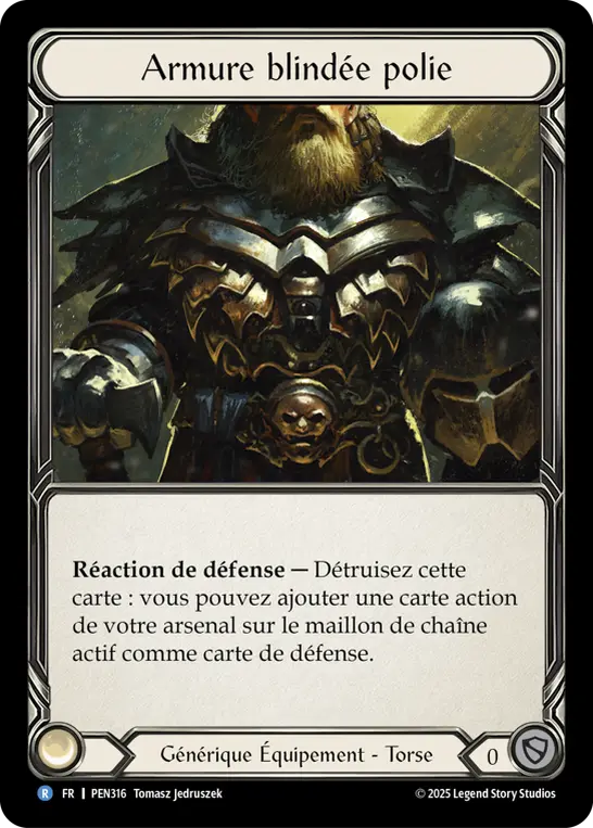 Card: Burnished Bunkerplate