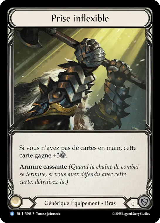 Card: Unyielding Grip