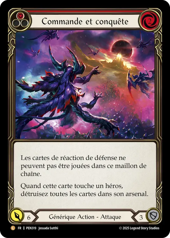 Card: Command and Conquer (red)