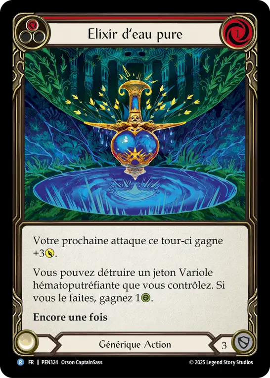 Card: Clearwater Elixir (red)