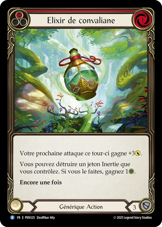 Card: Restvine Elixir (red)