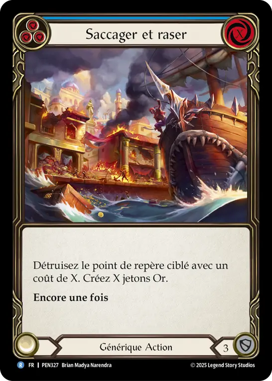 Card: Ransack and Raze (blu)