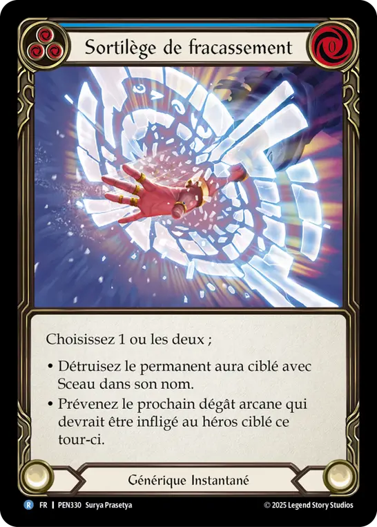 Card: Shatter Sorcery (blu)