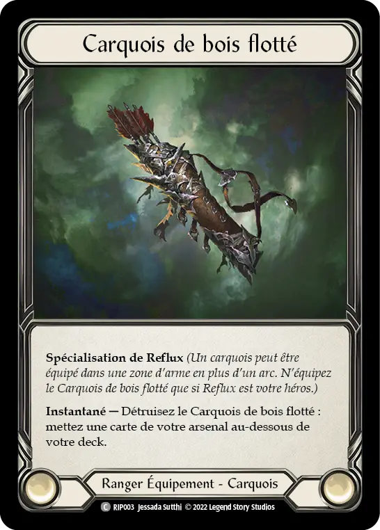 Card: Driftwood Quiver