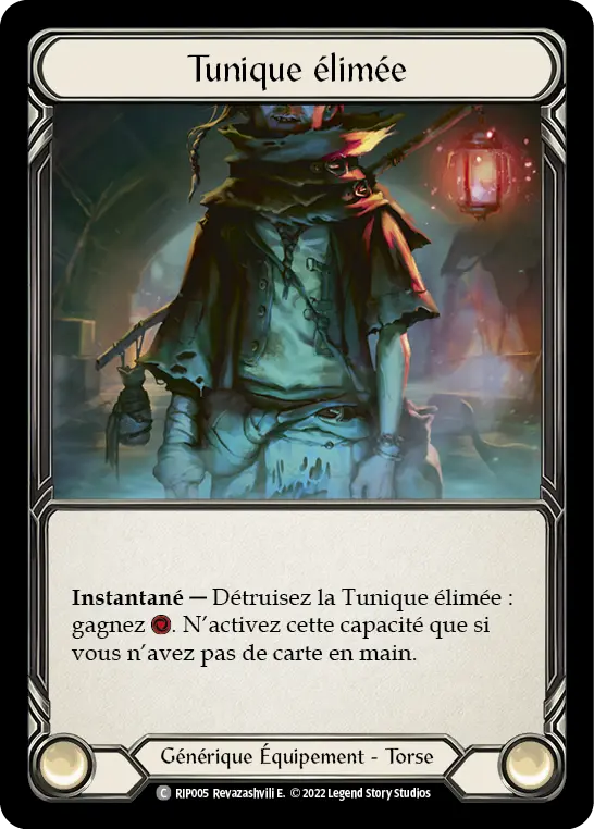 Card: Threadbare Tunic