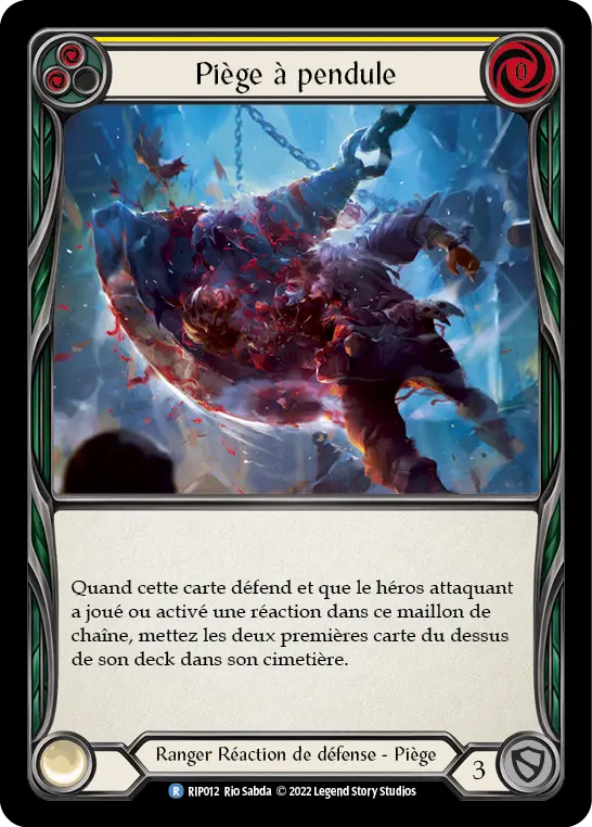 Card: Pendulum Trap (yel)