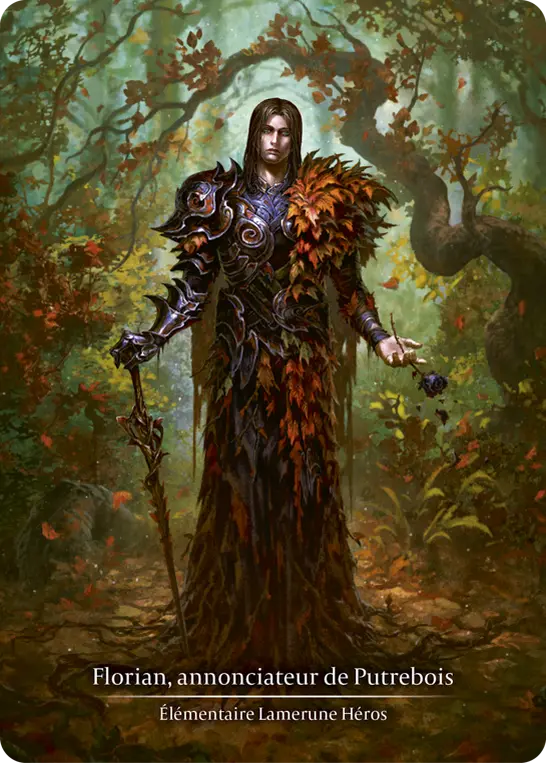 Card: Florian, Rotwood Harbinger