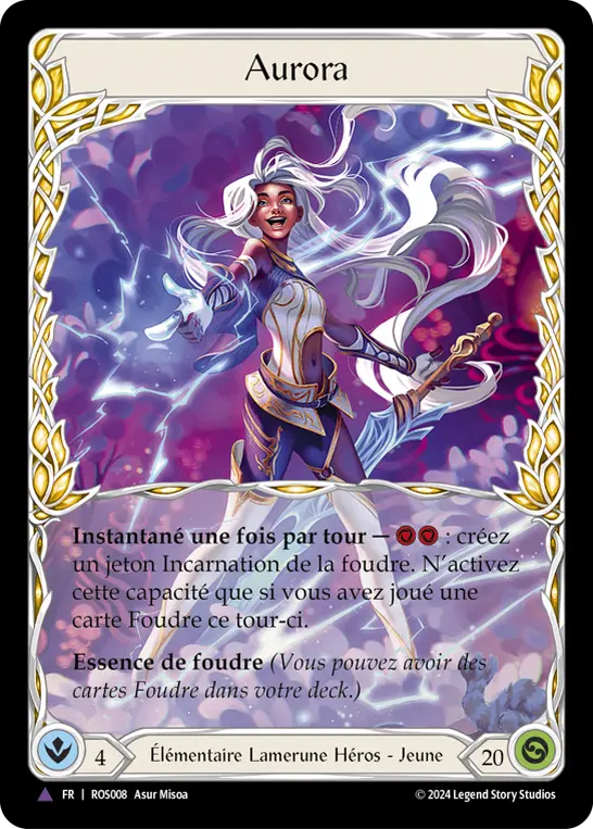 Card: Aurora