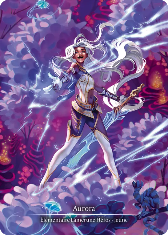 Card: Aurora