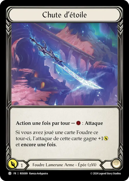 Card: Star Fall