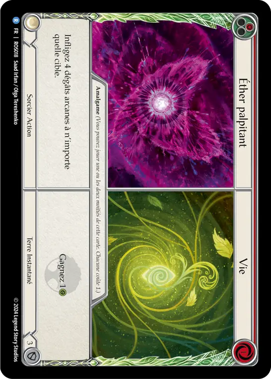 Card: Pulsing Aether||Life (red)
