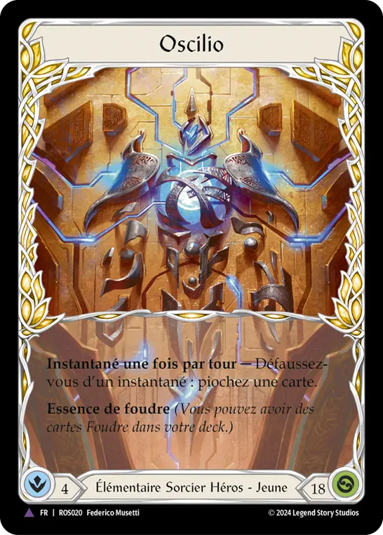 Card: Oscilio