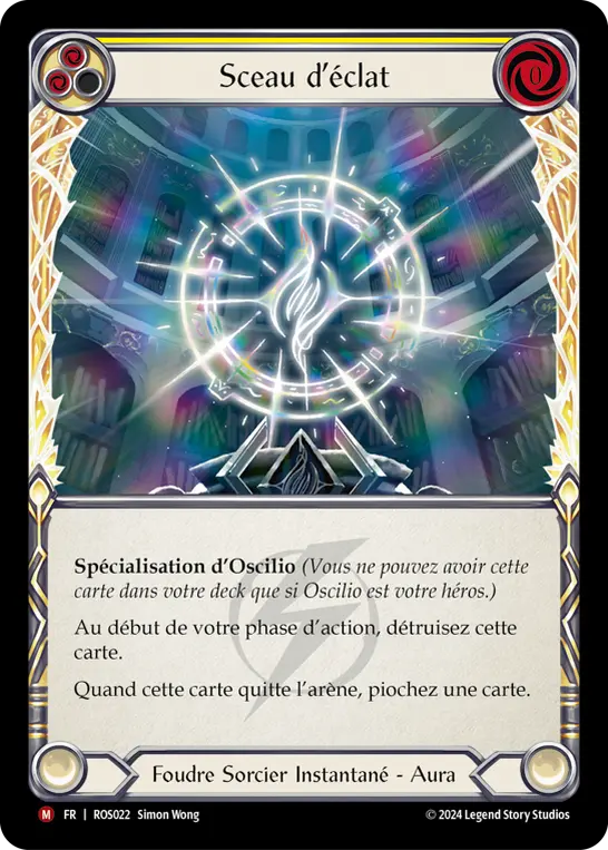 Card: Sigil of Brilliance (yel)