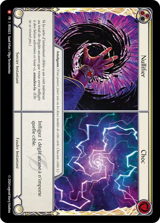 Card: Null||Shock (yel)