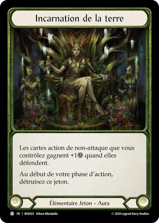 Card: Embodiment of Earth