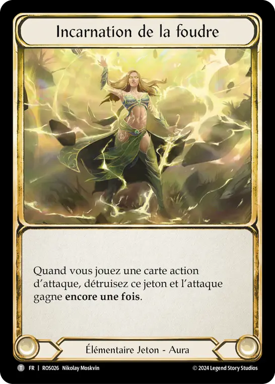 Card: Embodiment of Lightning