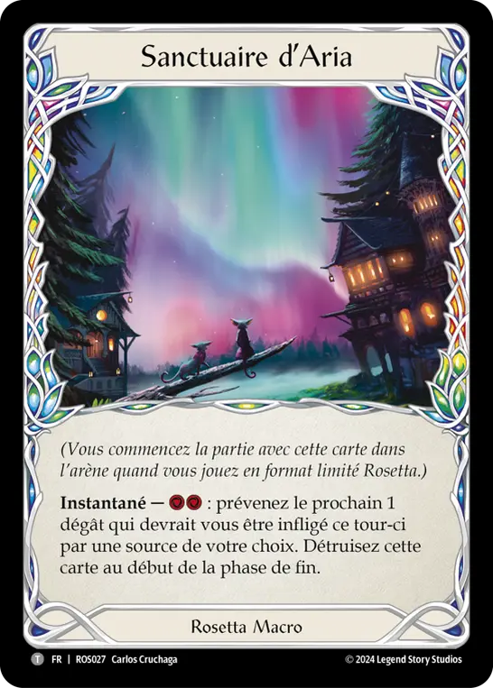 Card: Sanctuary of Aria