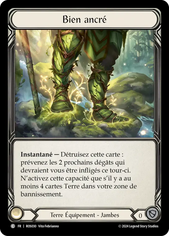 Card: Well Grounded