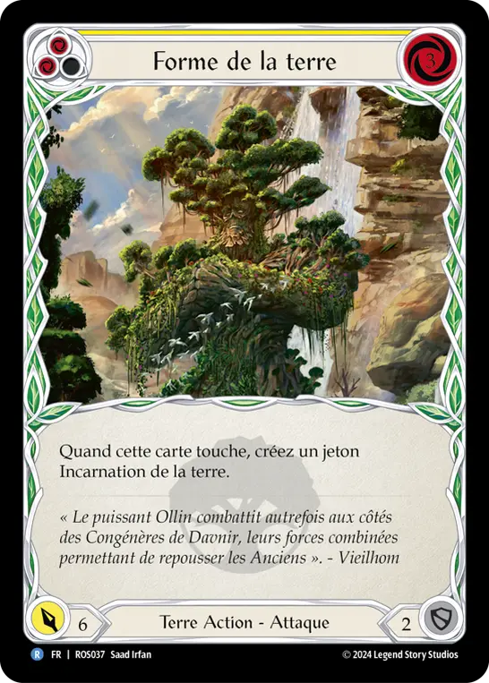 Card: Earth Form (yel)