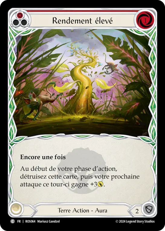 Card: Strong Yield (red)