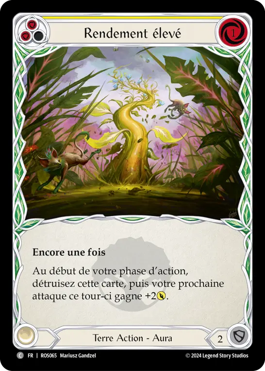 Card: Strong Yield (yel)