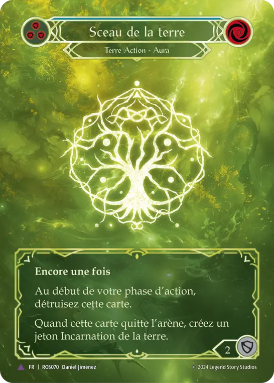 Card: Sigil of Earth (blu)