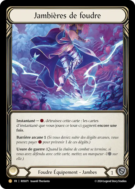 Card: Lightning Greaves