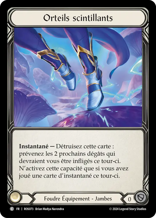 Card: Twinkle Toes