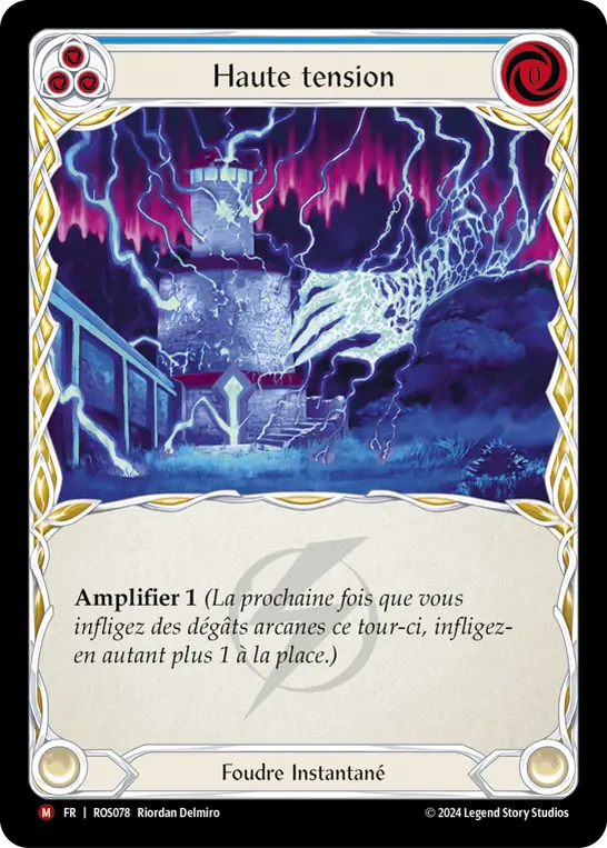 Card: High Voltage (blu)