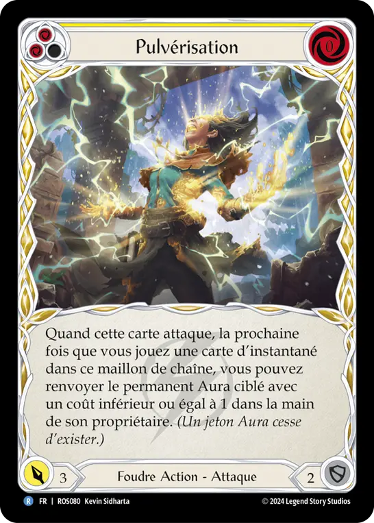 Card: Blast to Oblivion (yel)