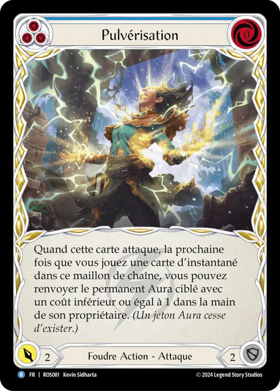 Card: Blast to Oblivion (blu)