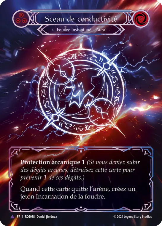 Card: Sigil of Conductivity (blu)