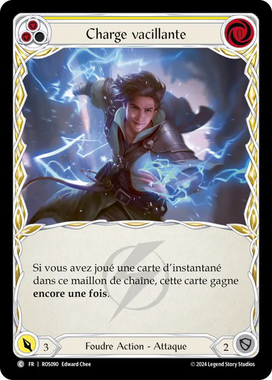 Card: Flittering Charge (yel)