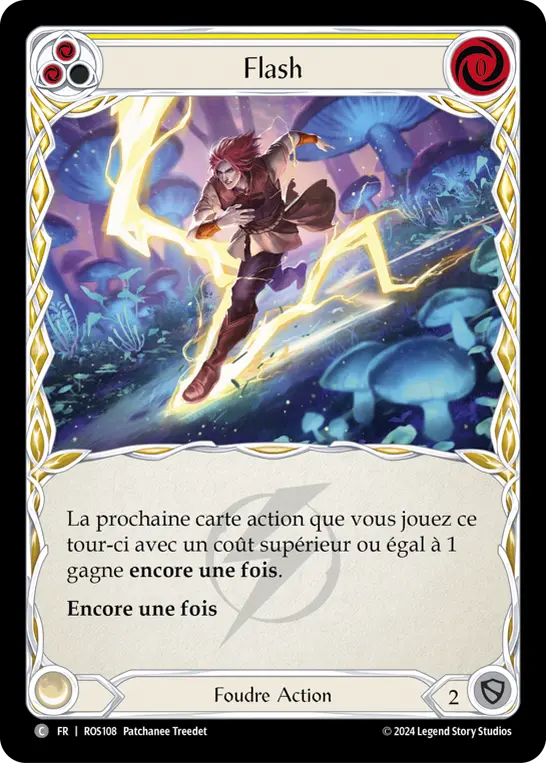 Card: Flash (yel)