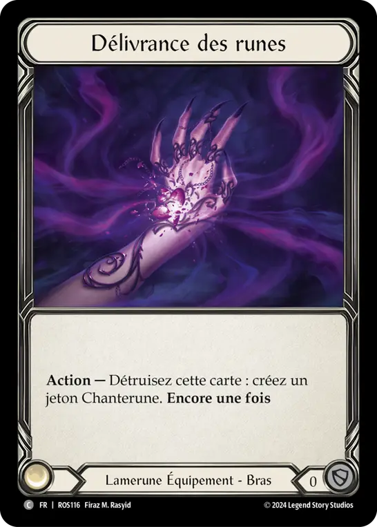 Card: Runehold Release