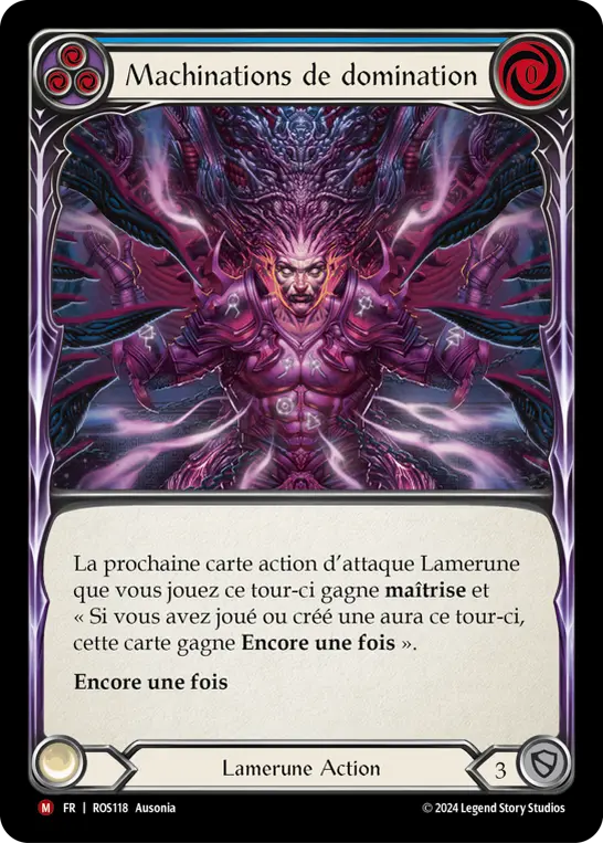 Card: Machinations of Dominion (blu)