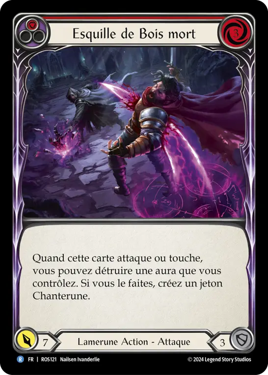 Card: Splintering Deadwood (red)