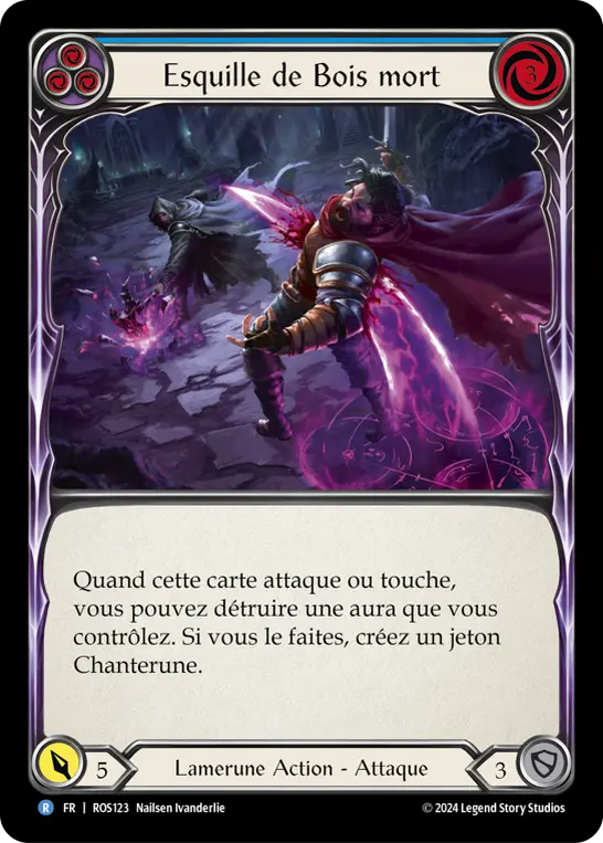 Card: Splintering Deadwood (blu)