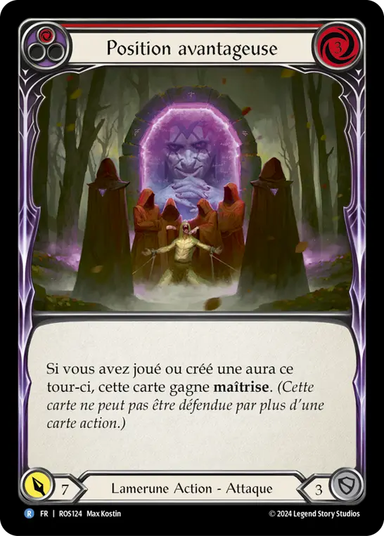 Card: Vantage Point (red)