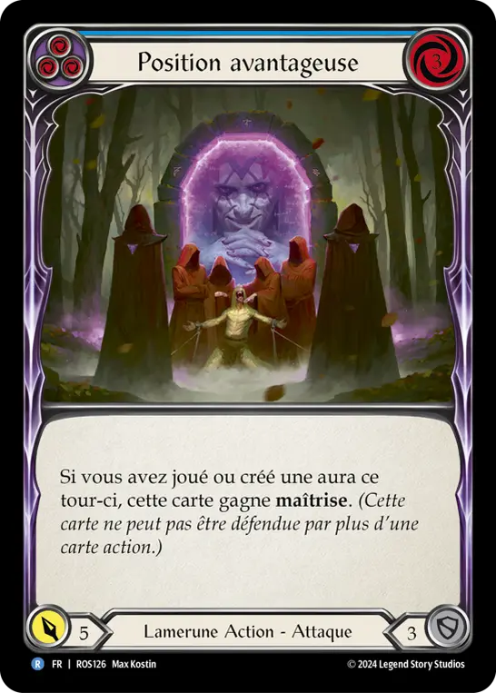 Card: Vantage Point (blu)
