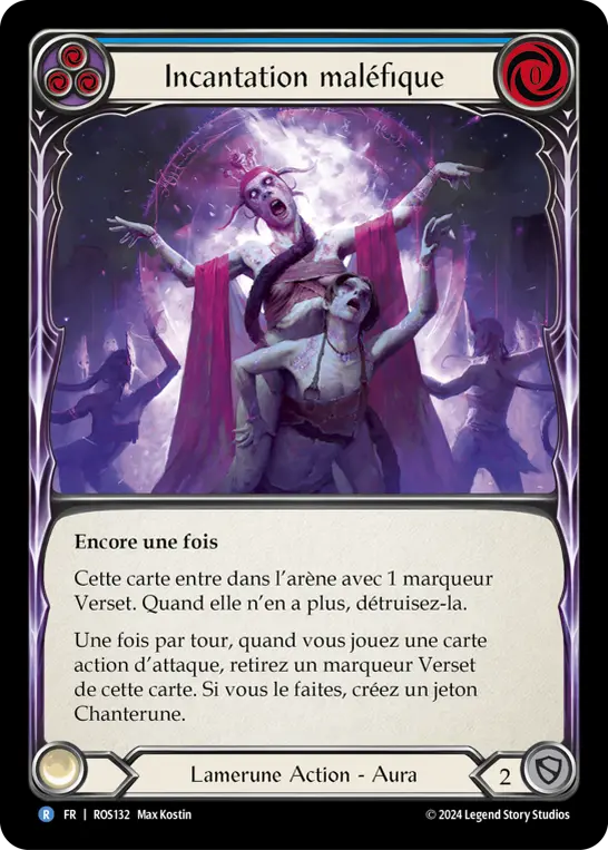 Card: Malefic Incantation (blu)