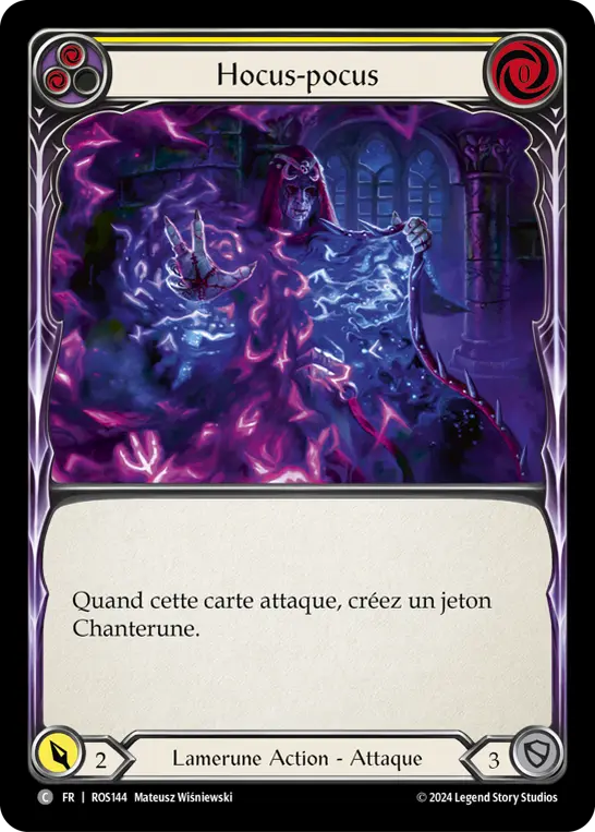 Card: Hocus Pocus (yel)