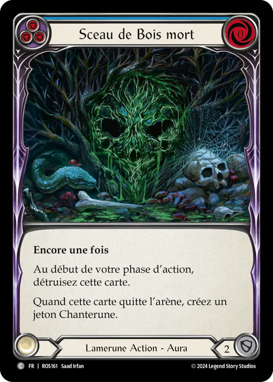 Card: Sigil of Deadwood (blu)