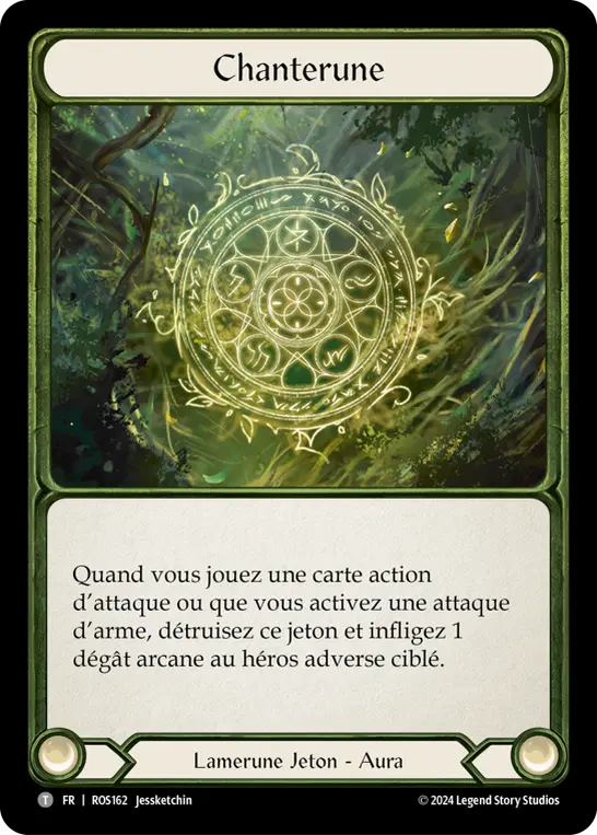 Card: Runechant