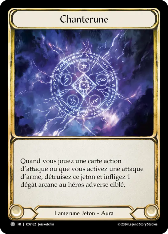 Card: Runechant