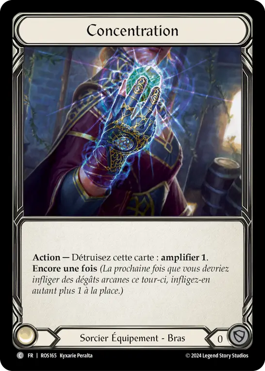 Card: Hold Focus