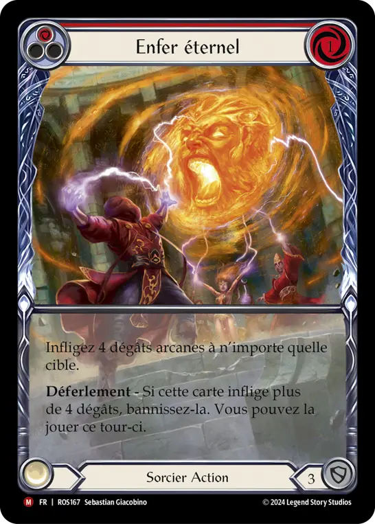 Card: Eternal Inferno (red)
