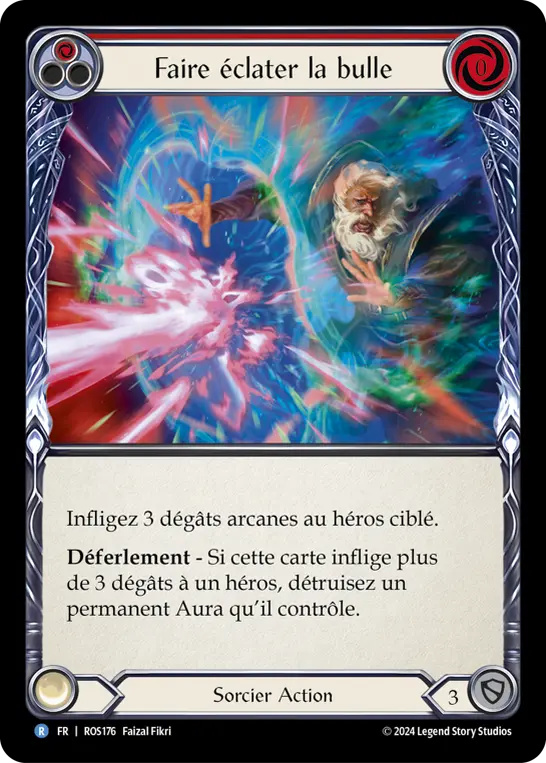 Card: Pop the Bubble (red)