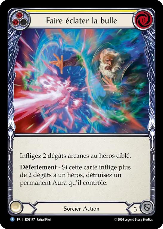 Card: Pop the Bubble (yel)