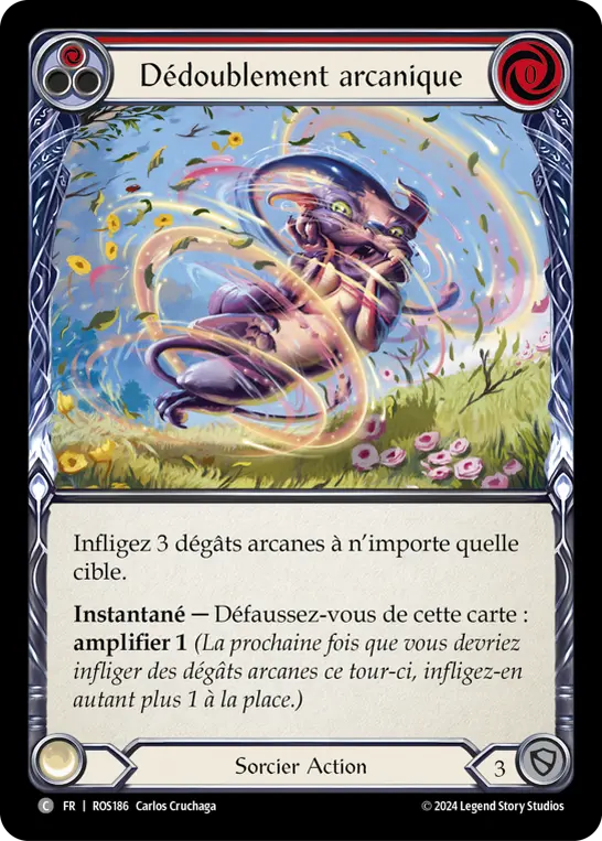 Card: Arcane Twining (red)